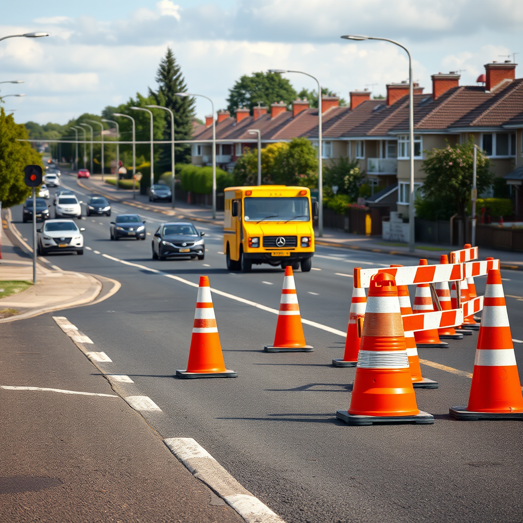 Major Nuneaton road shut for 48 hours amid safety warning